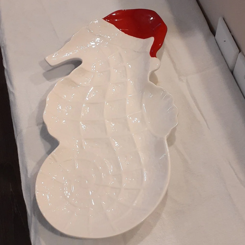 Seahorse tray by pier one